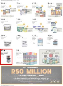 BUCO : Back On Site (4 February - 4 April 2021) | Valid In Chamdor, Klerksdorp, Lephalale, Middelburg, Bloemfontein, Pinetown, Jeffreys Bay, Kathu, Athlone, Bergvliet, Brackenfell, Somerset West, page 24