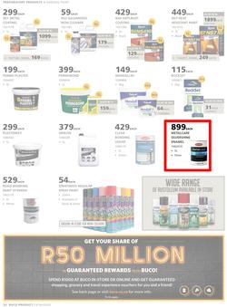 BUCO : Back On Site (4 February - 4 April 2021) | Valid In Chamdor, Klerksdorp, Lephalale, Middelburg, Bloemfontein, Pinetown, Jeffreys Bay, Kathu, Athlone, Bergvliet, Brackenfell, Somerset West, page 24