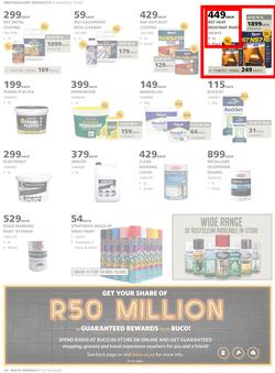 BUCO : Back On Site (4 February - 4 April 2021) | Valid In Chamdor, Klerksdorp, Lephalale, Middelburg, Bloemfontein, Pinetown, Jeffreys Bay, Kathu, Athlone, Bergvliet, Brackenfell, Somerset West, page 24