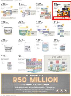 BUCO : Back On Site (4 February - 4 April 2021) | Valid In Chamdor, Klerksdorp, Lephalale, Middelburg, Bloemfontein, Pinetown, Jeffreys Bay, Kathu, Athlone, Bergvliet, Brackenfell, Somerset West, page 24
