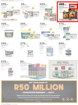 BUCO : Back On Site (4 February - 4 April 2021) | Valid In Chamdor, Klerksdorp, Lephalale, Middelburg, Bloemfontein, Pinetown, Jeffreys Bay, Kathu, Athlone, Bergvliet, Brackenfell, Somerset West, page 24