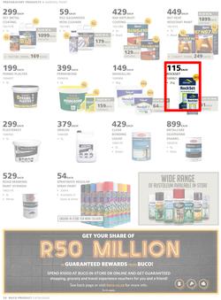 BUCO : Back On Site (4 February - 4 April 2021) | Valid In Chamdor, Klerksdorp, Lephalale, Middelburg, Bloemfontein, Pinetown, Jeffreys Bay, Kathu, Athlone, Bergvliet, Brackenfell, Somerset West, page 24