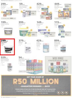 BUCO : Back On Site (4 February - 4 April 2021) | Valid In Chamdor, Klerksdorp, Lephalale, Middelburg, Bloemfontein, Pinetown, Jeffreys Bay, Kathu, Athlone, Bergvliet, Brackenfell, Somerset West, page 24