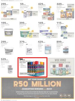 BUCO : Back On Site (4 February - 4 April 2021) | Valid In Chamdor, Klerksdorp, Lephalale, Middelburg, Bloemfontein, Pinetown, Jeffreys Bay, Kathu, Athlone, Bergvliet, Brackenfell, Somerset West, page 24