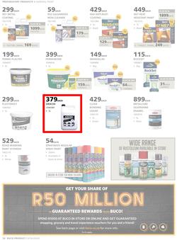 BUCO : Back On Site (4 February - 4 April 2021) | Valid In Chamdor, Klerksdorp, Lephalale, Middelburg, Bloemfontein, Pinetown, Jeffreys Bay, Kathu, Athlone, Bergvliet, Brackenfell, Somerset West, page 24