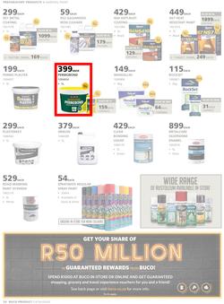 BUCO : Back On Site (4 February - 4 April 2021) | Valid In Chamdor, Klerksdorp, Lephalale, Middelburg, Bloemfontein, Pinetown, Jeffreys Bay, Kathu, Athlone, Bergvliet, Brackenfell, Somerset West, page 24