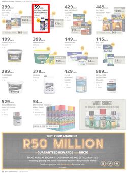BUCO : Back On Site (4 February - 4 April 2021) | Valid In Chamdor, Klerksdorp, Lephalale, Middelburg, Bloemfontein, Pinetown, Jeffreys Bay, Kathu, Athlone, Bergvliet, Brackenfell, Somerset West, page 24