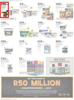 BUCO : Back On Site (4 February - 4 April 2021) | Valid In Chamdor, Klerksdorp, Lephalale, Middelburg, Bloemfontein, Pinetown, Jeffreys Bay, Kathu, Athlone, Bergvliet, Brackenfell, Somerset West, page 24