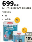 Plascon 5L Multi Surface Primer (White)