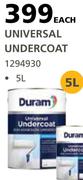 Duram 5L Universal Undercoat