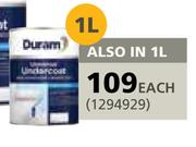 Duram 1L Universal Undercoat