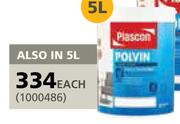 Plascon 5L Polvin Walls & Ceilings PVA