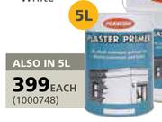 Plascon 5L Plaster Primer (White)