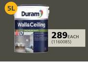 Duram 5L Wall & Ceiling