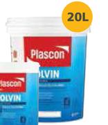 Plascon 20L Polvin Walls & Ceilings PVA