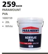 Paramount 20L PVA