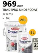Plascon 20L Tradepro Undercoat