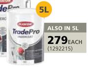 Plascon 5L Tradepro Undercoat