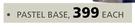 Duram 5L Enamel & Trims (Pastel Base)-Each