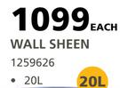 Duram 20L Wall Sheen-Each