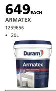 Duram 20L Armatex-Each