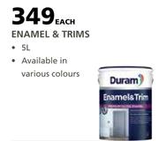 Duram 5L Enamel & Trims (Pastel Base)-Each