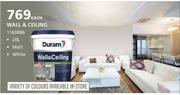 Duram 20L Wall & Ceiling (Matt/White)-Each