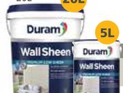 Duram 5L Wall Sheen (Pastel Base)-Each