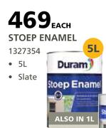 Duram 5L Stoep Enamel (Slate)-Each