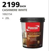 Plascon 20L Cashmere (White)-Each