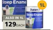 Duram 1L Stoep Enamel (Slate)-Each