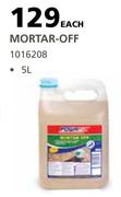 Mortar Off-5L Each