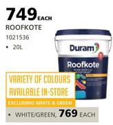 Duram 20L Roofkote-Each
