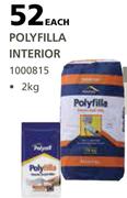 Polycell Polyfilla Interior-12Kg 
