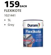 Duram 5L Flexikote (Grey)-Each