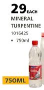 Powafix Mineral Turpentine-750ml 