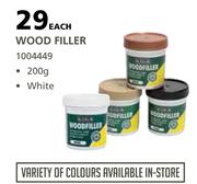 Wood Filler White-200g Each