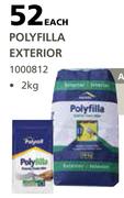 Polycell Polyfilla Exterior-12Kg 