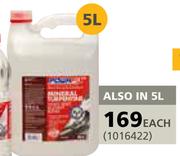 Powafix Mineral Turpentine-5Ltr