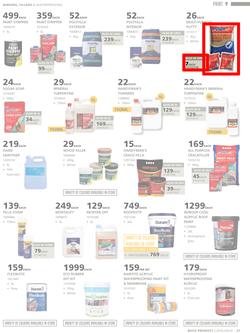 BUCO : Back On Site (4 February - 4 April 2021) | Valid In Chamdor, Klerksdorp, Lephalale, Middelburg, Bloemfontein, Pinetown, Jeffreys Bay, Kathu, Athlone, Bergvliet, Brackenfell, Somerset West, page 27