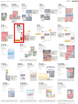 BUCO : Back On Site (4 February - 4 April 2021) | Valid In Chamdor, Klerksdorp, Lephalale, Middelburg, Bloemfontein, Pinetown, Jeffreys Bay, Kathu, Athlone, Bergvliet, Brackenfell, Somerset West, page 27