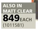 Woodoc Polyurethane Floor Sealer Matt Clear-5Ltr