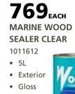 Woodoc Marine Wood Sealer Clear-5Ltr