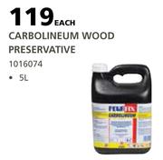 Carbolineum Wood Preservative-5L