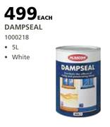 Plascon 5L Dampseal (White)