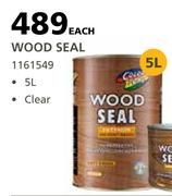 wood Seal Clear-5L Each