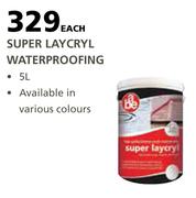 Abe Super Laycryl Waterproofing-5L