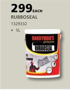 Handyman's Rubboseal-5L Each