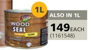 Wood Seal Clear-1L Each