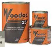 Woodoc Polyurethane Floor Sealer Matt Clear-5Ltr